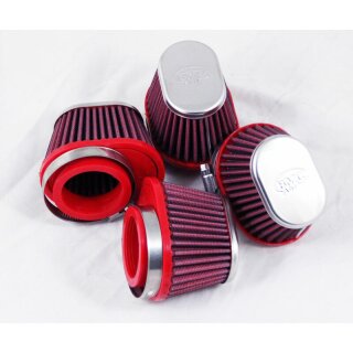 Filtro de aire BMC cónico, boquilla izquierda Ø 50 mm - FBPF50-70L