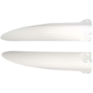 Ochraniacze widelca RACETECH - białe