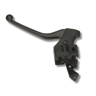 DOMINO Complete Clutch Lever + Starter Black
