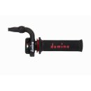 4T DOMINO BLACK/RED QUICK PULL ROAD HANDLE