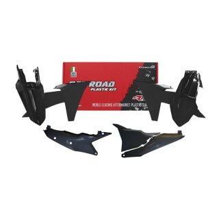 Kit RACETECH in plastica con rivestimento laterale airbox sinistro