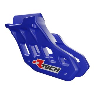 RACETECH T7 Revolution guide-chaîne arrière bleu