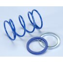 POLINI ressort de pression Evo Slider 4,5 +8% moteur Piaggio