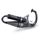 Sistema de escape completo POLINI Team 4 - aluminio negro...