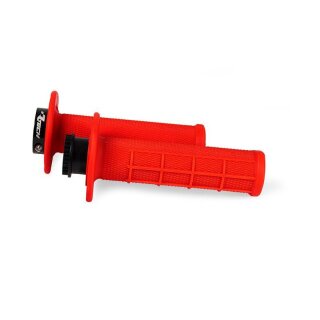 RACETECH R20 Lock On Grips Half Waffle