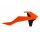 Spoiler radiatore RACETECH arancio/nero KTM SX85