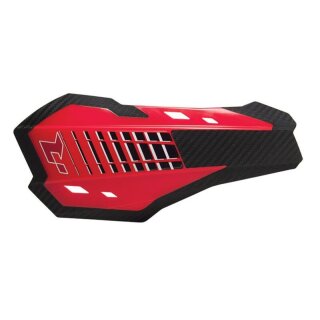 RACETECH HP2 Protège-mains Couvertures de rechange CRF Rouge