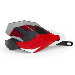 RACETECH HP3 Adventure Protège-mains rouge/blanc
