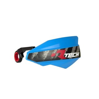 Protectores de manos RACETECH Vertigo Azul claro E-Bike