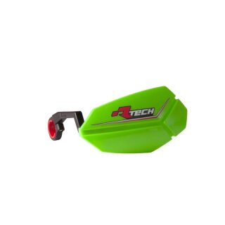 Protectores de manos RACETECH R20 Verde Neón E-Bike