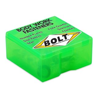 Zestaw elementów złącznych BOLT Full Plastics - Kawasaki