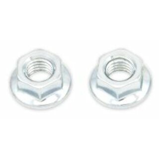 BOLT nakrętki kołnierzowe stalowe M8x1.25mm szerokość w poprzek płaskowników 12mm 10szt