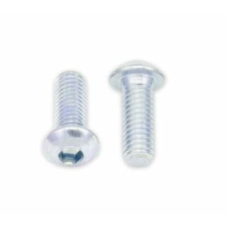 TORNILLO Semicircular cabeza plana M6x1x16mm 10pcs