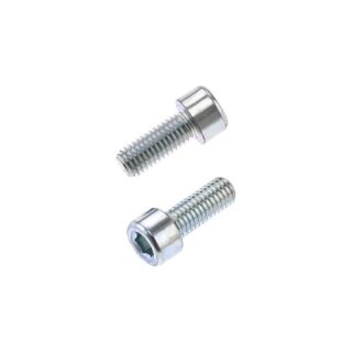 TORNILLOS hexagonales M8x1.25x20mm 10pcs