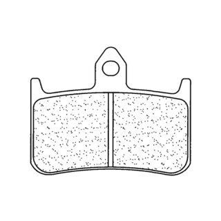 Plaquettes de frein en métal fritté CL BRAKES Street - 2245A3