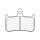 Plaquettes de frein en métal fritté CL BRAKES Street - 2245A3