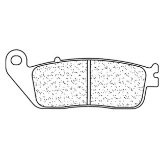 Plaquettes de frein CL BRAKES Street en métal fritté - 2256A3