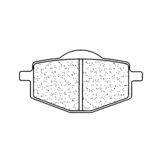CL BRAKES Racing Sintermetall Bremsbeläge - 2284RX3