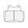 CL BRAKES Street Sintered Metal Brake pads - 2301RX3