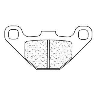 Plaquettes de frein CL BRAKES Street en métal fritté - 2306A3