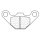 Plaquettes de frein CL BRAKES Street en métal fritté - 2306A3