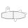 CL BRAKES Street Sintered Metal Brake pads - 2308A3+