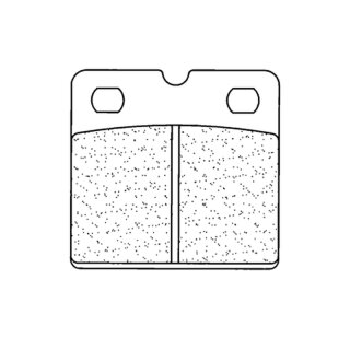CL BRAKES Pastillas de freno de metal sinterizado de competición - 2332RX3