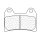 CL BRAKES Pastillas de freno Street de metal sinterizado - 2539A3+