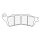 CL BRAKES Street bremseklodser af sintret metal - 2602A3+