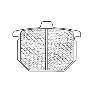 Plaquettes de frein en métal fritté CL BRAKES Racing - 2814RX3