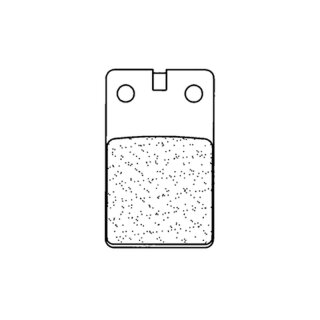CL BRAKES Scooter pastillas de freno de metal sinterizado - 3034SC