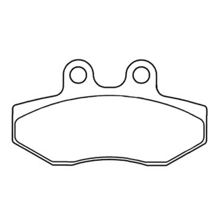 CL BRAKES Scooter Sintered Metal Brake pads - 3069SC