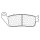 CL BRAKES Pastiglie per freni stradali in metallo sinterizzato - 2256S4