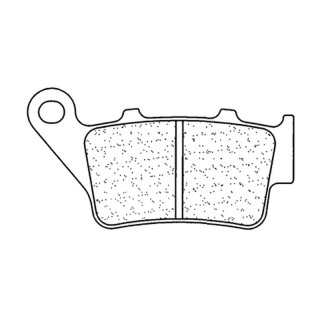 CL BRAKES Street Sintered Metal Brake pads - 2353S4