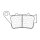 CL BRAKES Street Sintered Metal Brake pads - 2353S4