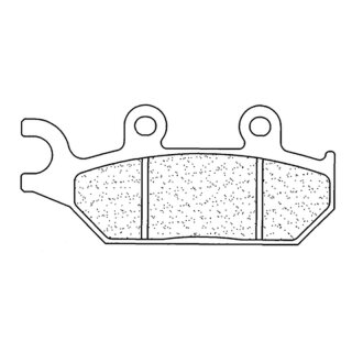Plaquettes de frein en métal fritté CL BRAKES Street - 2360S4