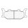 CL BRAKES Street bremseklodser af sintret metal - 2546S4