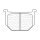 CL BRAKES Street Sintered Metal Brake pads - 2694S4