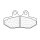 CL BRAKES Pastillas de freno de metal sinterizado Street - 1144S4