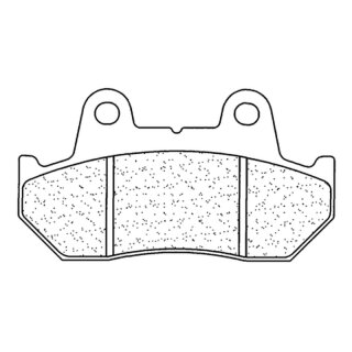CL BRAKES Pastiglie per freni stradali in metallo sinterizzato - 2382S4