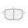 CL BRAKES Pastiglie per freni stradali in metallo sinterizzato - 2393S4