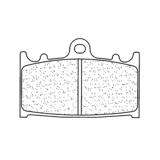 Plaquettes de frein en métal fritté CL BRAKES Racing - 1145RX3