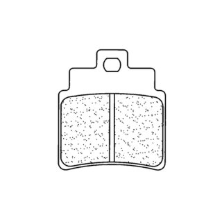 CL BRAKES ATV Sintered Metal Brake pads - 1151ATV1