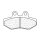 CL BRAKES Street bremseklodser af sintret metal - 1146S4