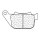 CL BRAKES Racing bremseklodser af sintret metal - 1150RX3