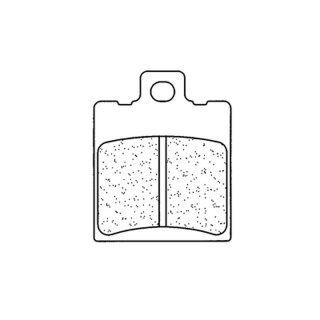 CL BRAKES Street Sintered Metal Brake pads - 1167RX3