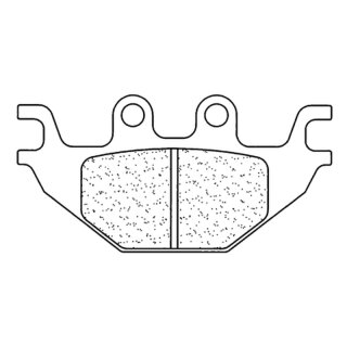 Plaquettes de frein en métal fritté CL BRAKES Racing - 1147RX3