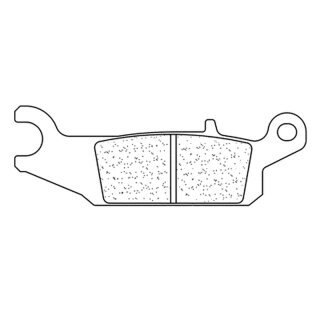 Plaquettes de frein en métal fritté CL BRAKES ATV - 1192ATV1