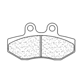 Plaquettes de frein en métal fritté CL BRAKES Street - 1146XBK5