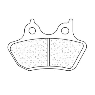 CL BRAKES Pastillas de freno de metal sinterizado de competición - 1211RX3